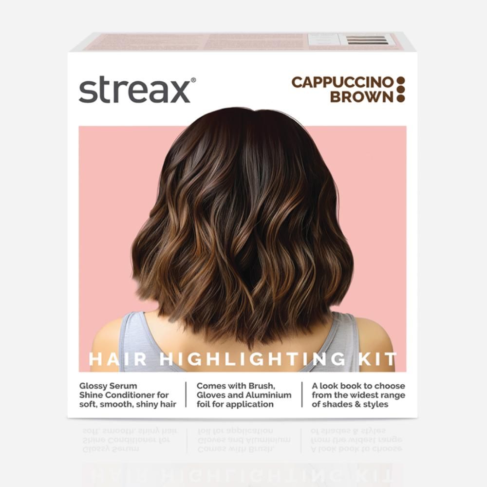 Streaking kit for dark hair deals