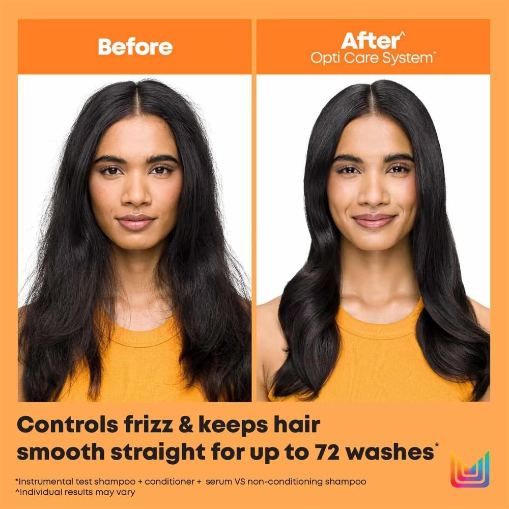 Frizzy Hair Straightening Anti Frizz After Straightening Curly
