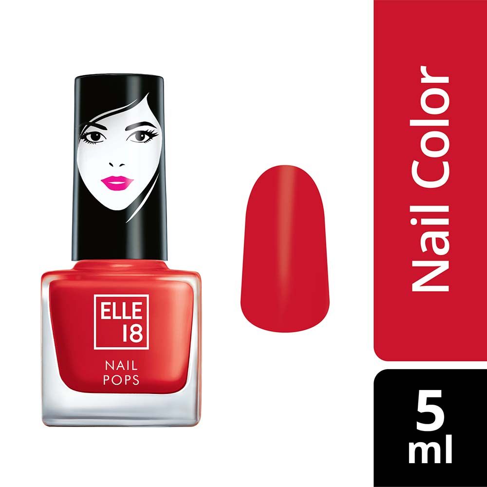 Buy Elle 18 Nail Pops Nail Color - Shade 41 (5 ml) - Purplle