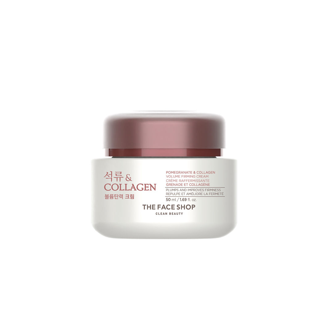 Buy The Face Shop Pomegranate And Collagen Volume Lifting Cream (50ml) - Purplle