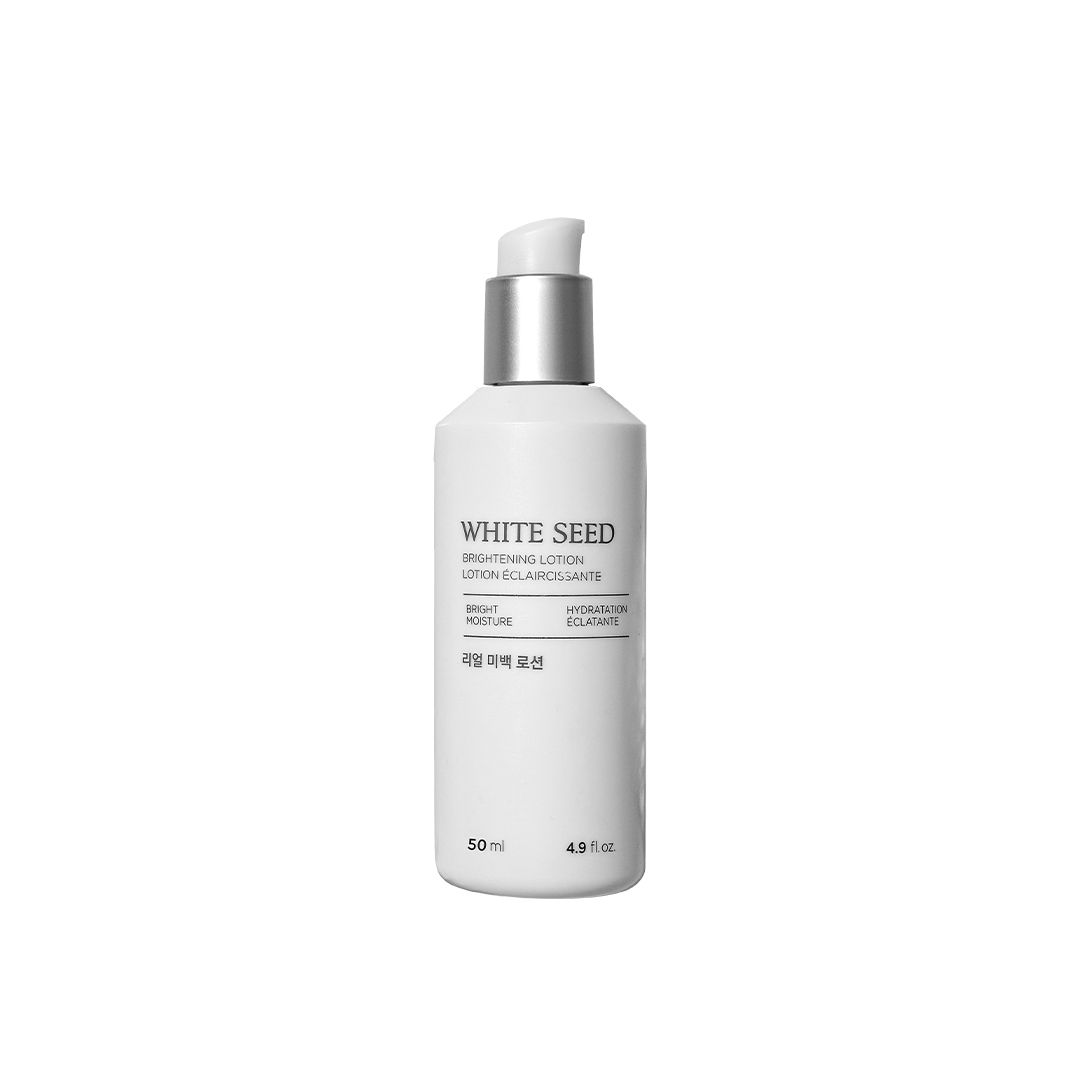 Buy The Face Shop White Seed Brightening Lotion (50ml) - Purplle