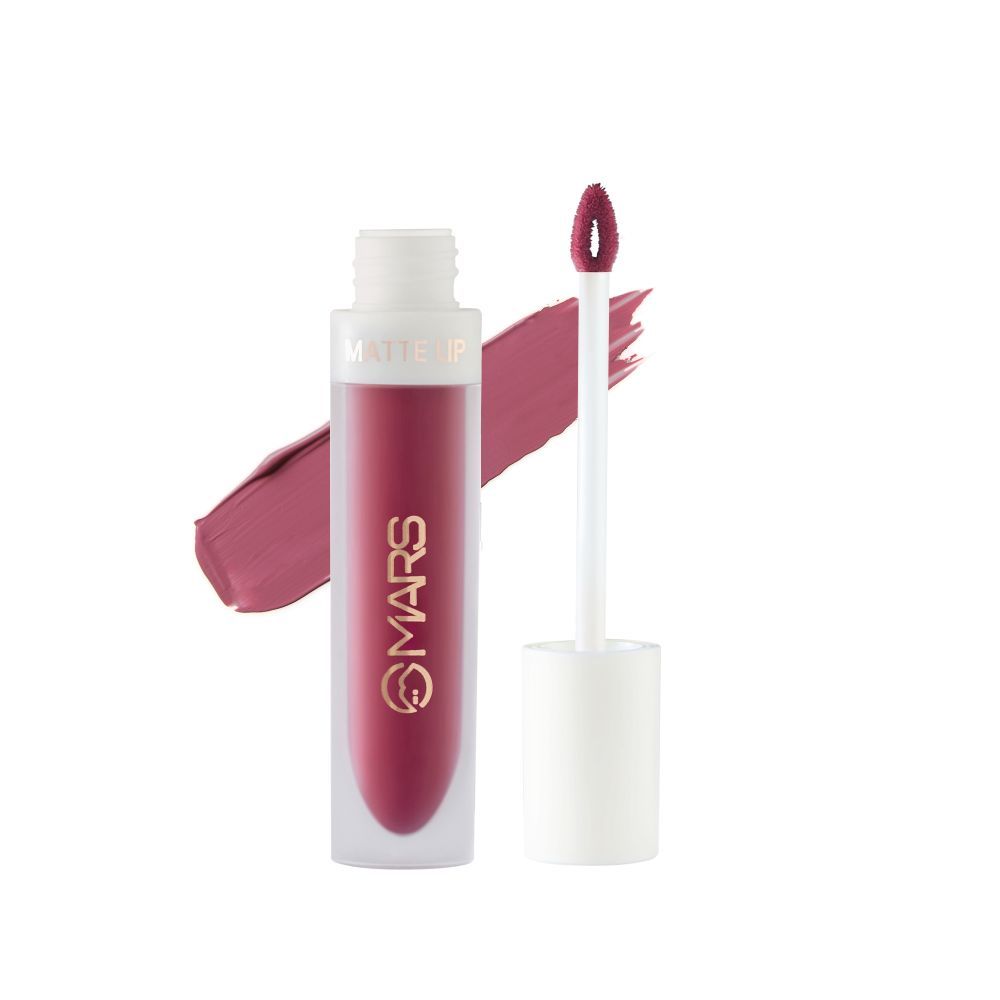 Buy MARS Matte Lip color Lipstick (I will be damned)(4.5 ml) - Purplle