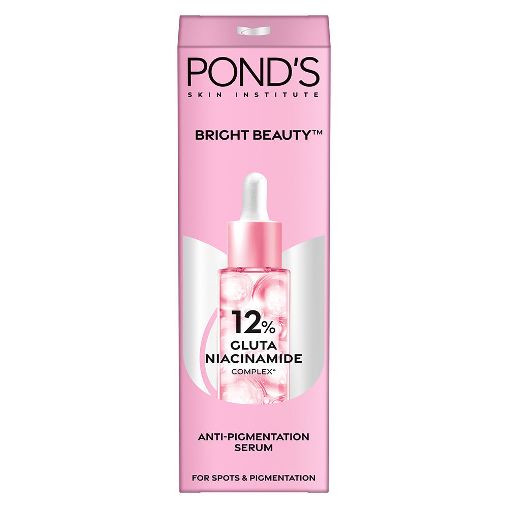 Buy Pond's Bright Beauty gluta niacinamide complex 12% Serum, 28 ml - Purplle