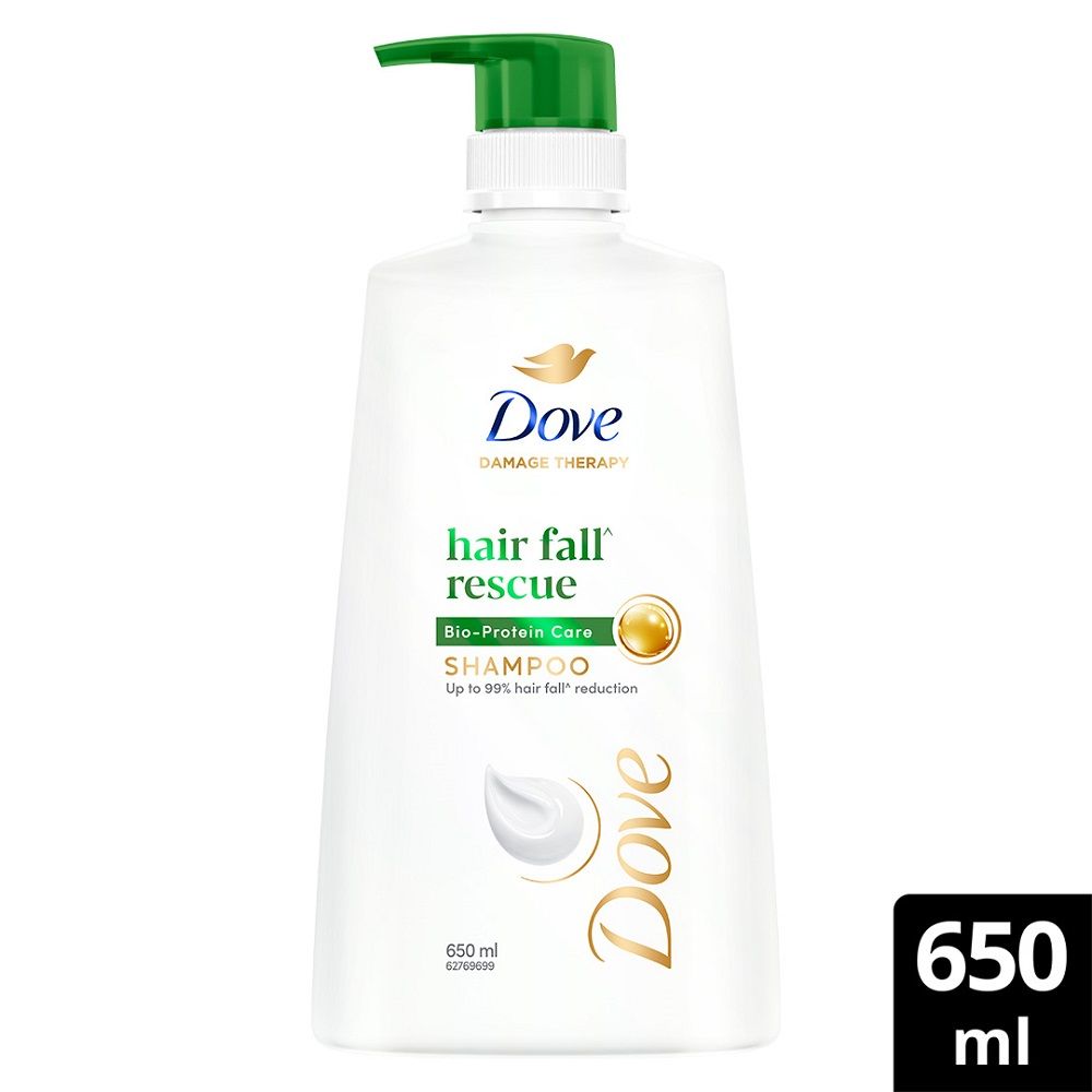 Buy Dove Hair Fall Rescue Shampoo, 650 ml - Purplle