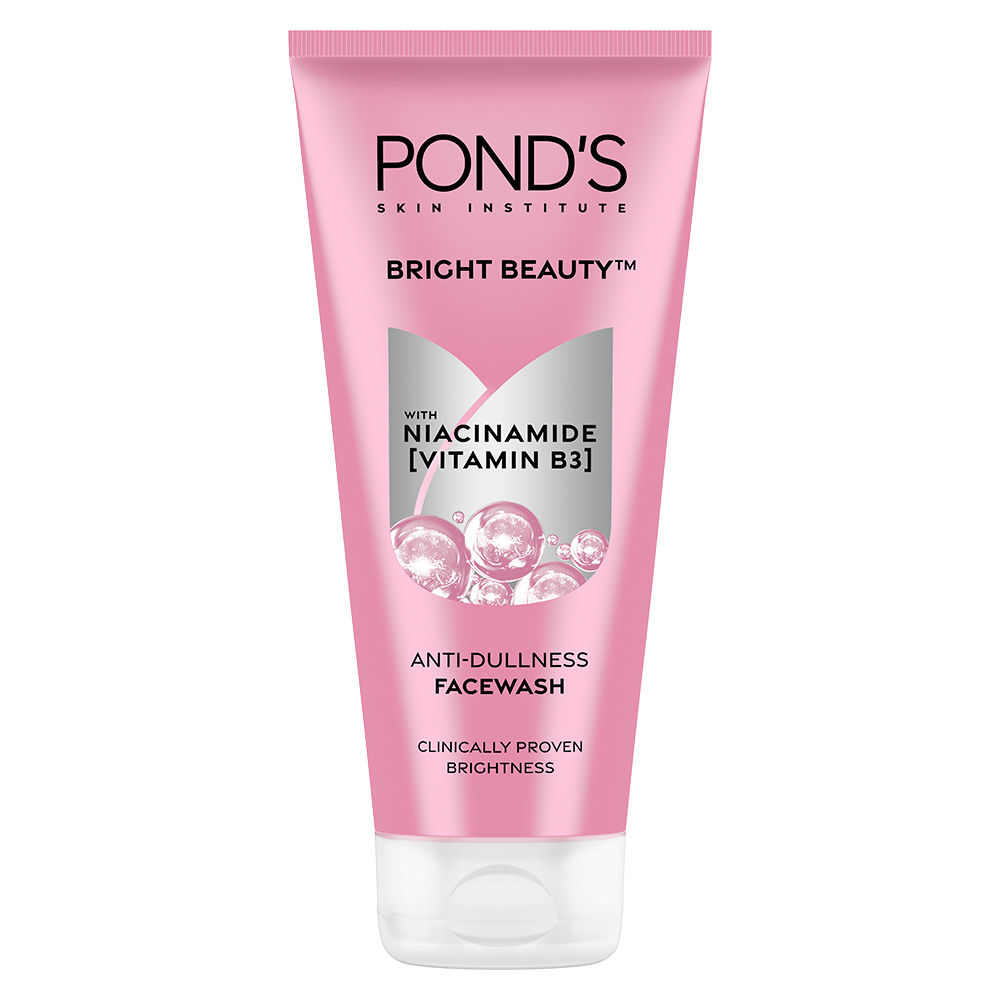 Buy Pond's Bright Beauty ANTI - DULLNESS Face Wash  (200 g) - Purplle