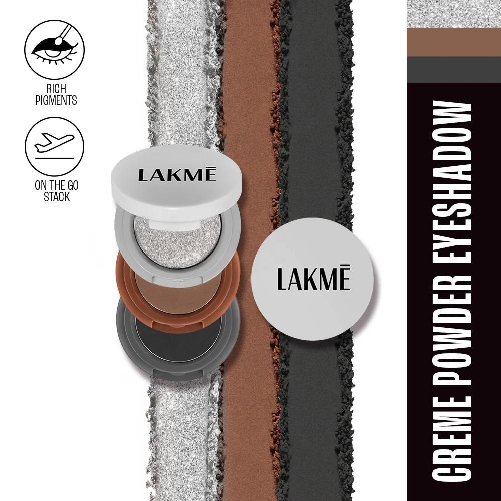 Buy Lakme 9to5 Eyeconic Shadow Stack SmokeyDiva 7gm - Purplle