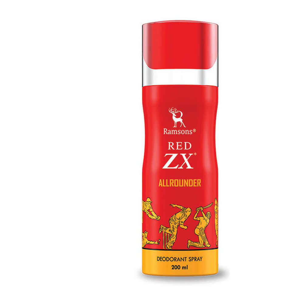 すぷれー Red Zx Deodorant Spray - 200 Ml | Citrus-lavender Blend, Unisex