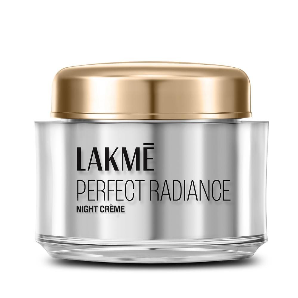 Buy Lakme Perfect Radiance Night Cream with Niacinamide, 50gm - Purplle