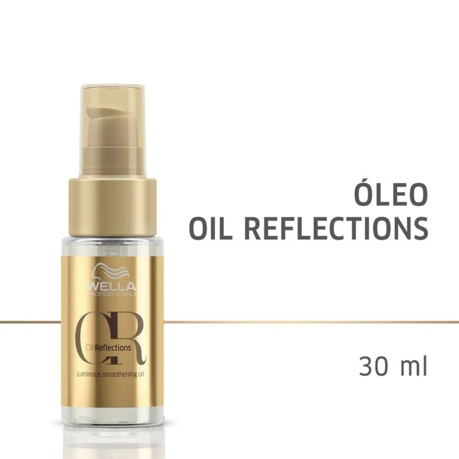 Buy Wella Professionals Luminous Oil Reflections Smoothing Treatment (30 ml) - Purplle