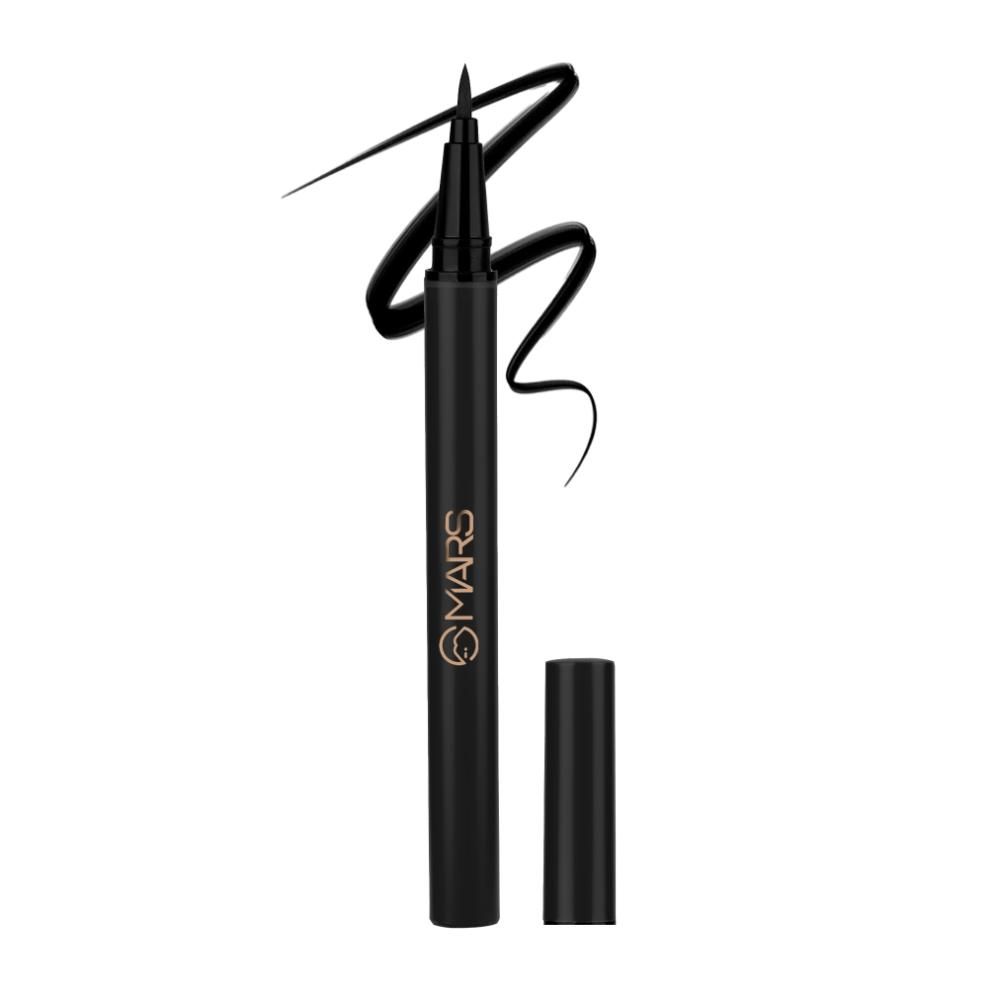 Buy MARS City Stroke Charming Eyes Liquid Eyeliner - 04 Black | 1ml - Purplle