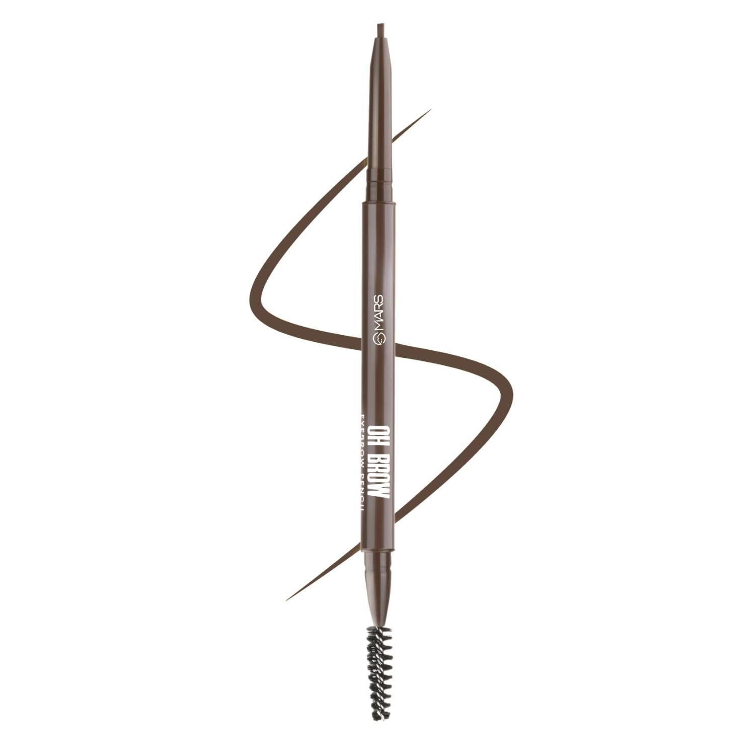 Buy MARS OH Brow Eyebrow Pencil - Brown | 0.1 gm - Purplle