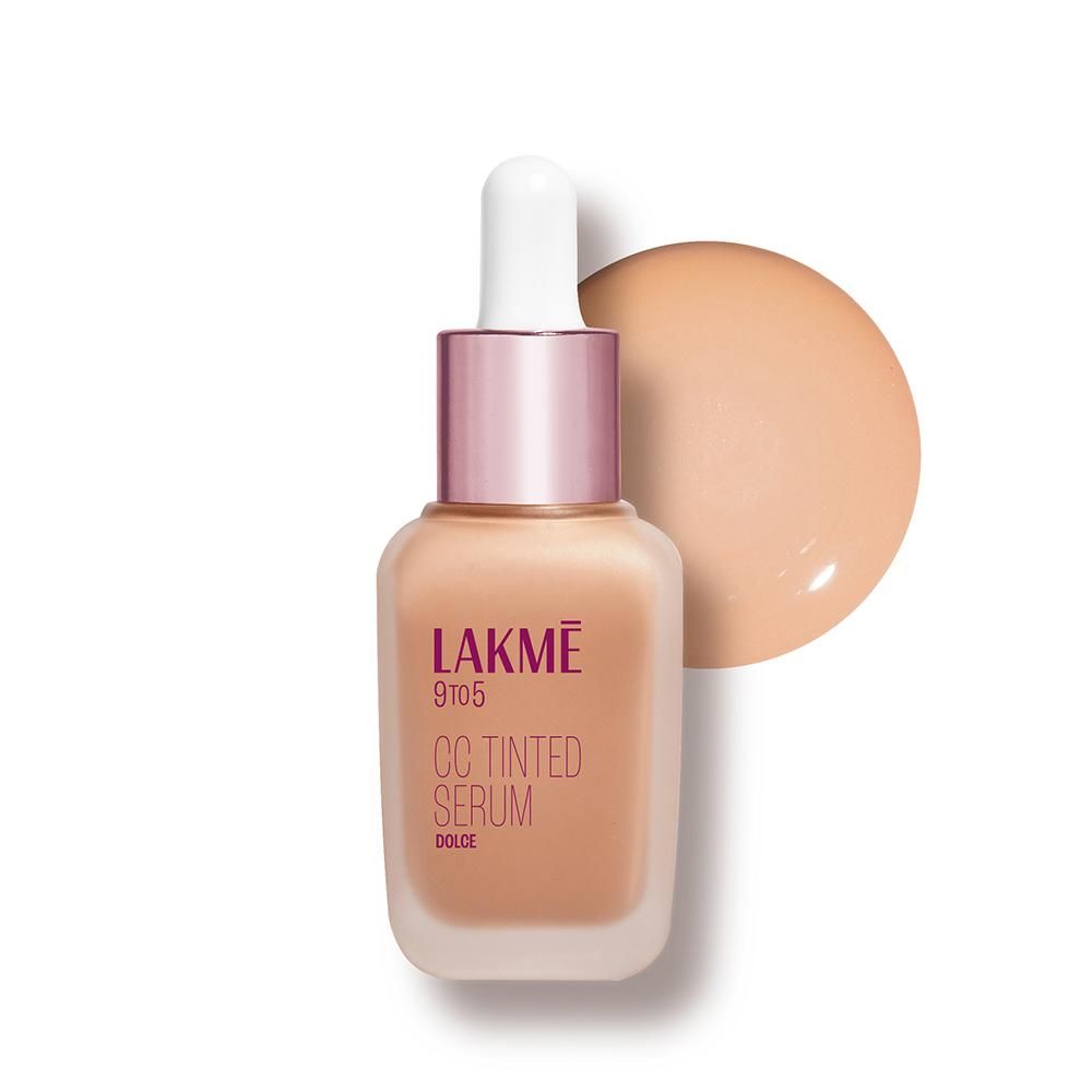 Buy Lakme CC Tinted Serum with 2% Hyaluronic Acid - Dolce 30ml - Purplle