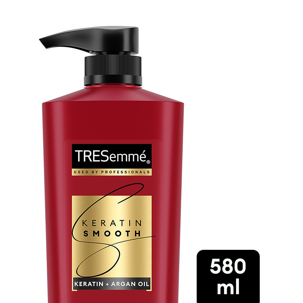 Buy TRESemme Keratin Smooth Shampoo (580 ml) - Purplle