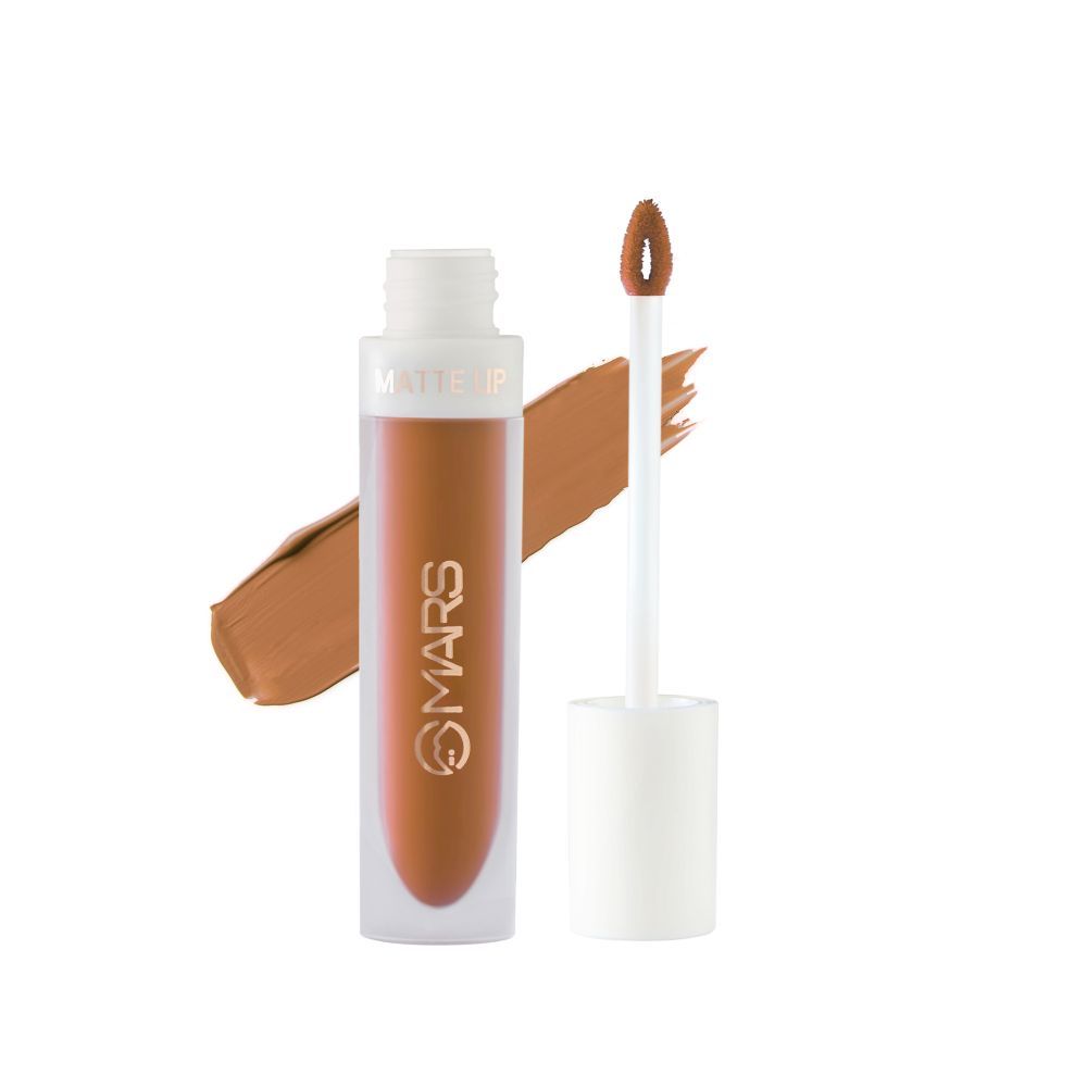 Buy MARS Matte Lip color Lipstick (Pumpkin Chai Latte)(4.5 ml) - Purplle