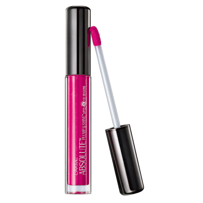 Buy Lakme Absolute Plump & Shine Lip Gloss Candy Shine (3 ml) - Purplle