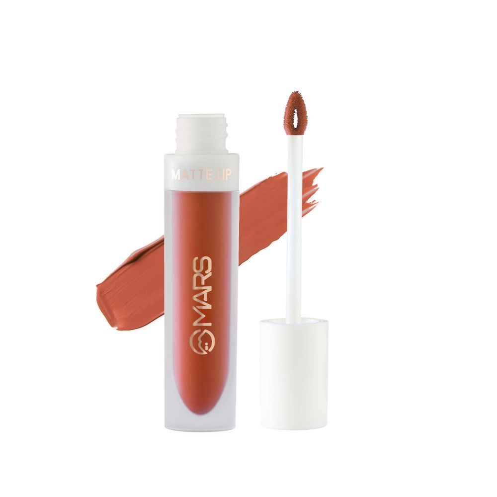 Buy MARS Matte Lip color Lipstick (Electra orange)(4.5 ml) - Purplle