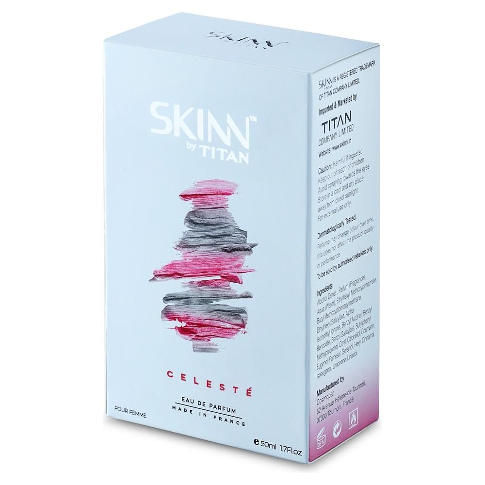 Price History of Skinn by Titan Celeste 50 ml Perfume for Women