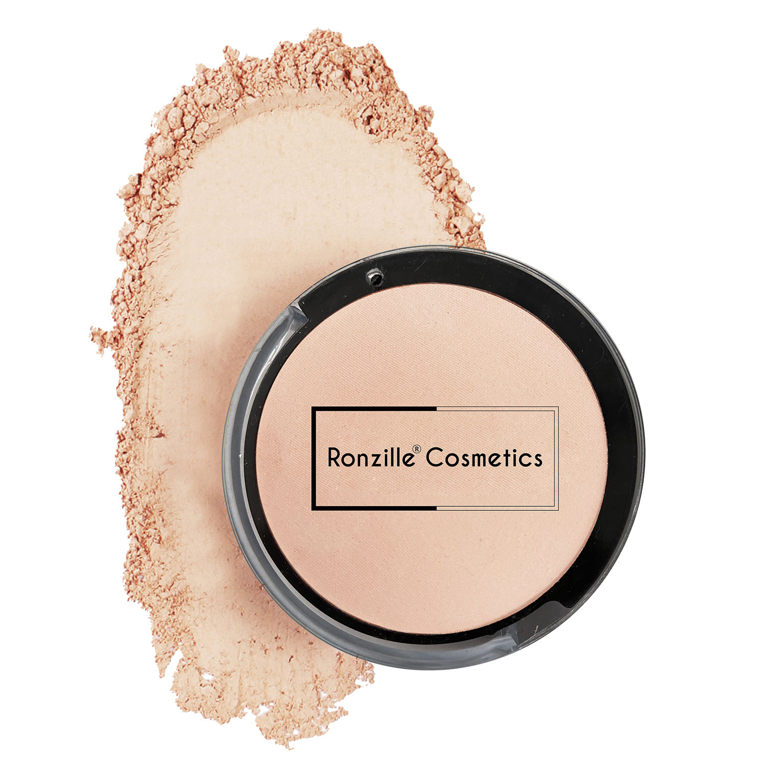 Buy Ronzille Matte Finish and super smooth Compact - Light Beige - RC04 - Purplle