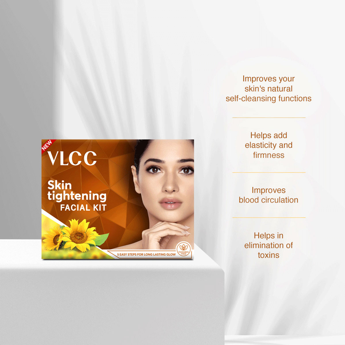 VLCC Skin Tightening Facial Kit 25 gm