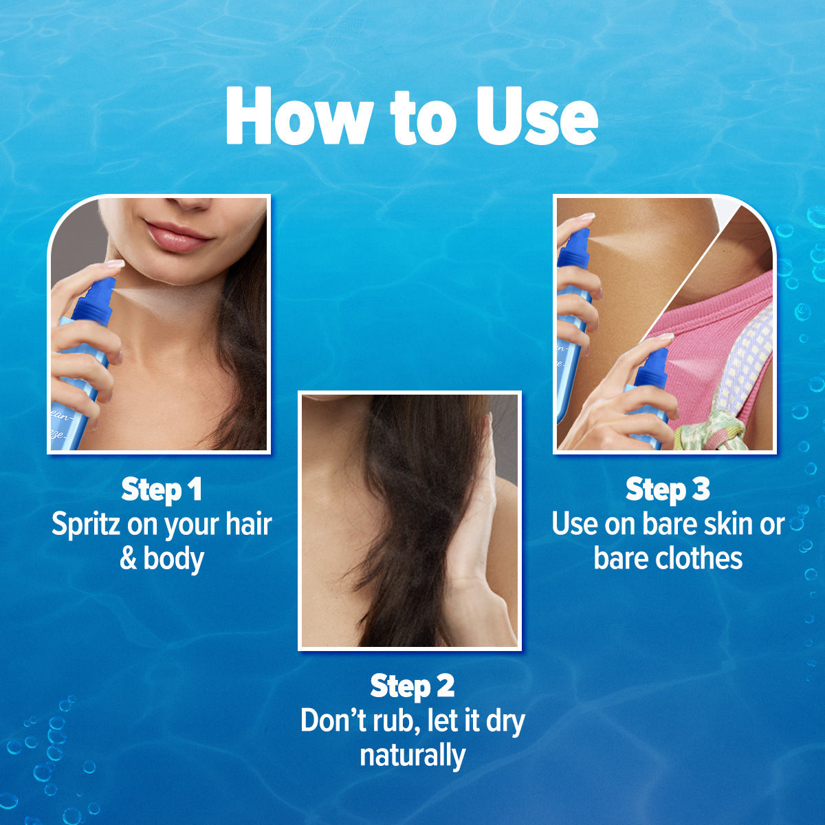 Price History of Aqualogica Refresh+ Perfume Body Mist Ocean