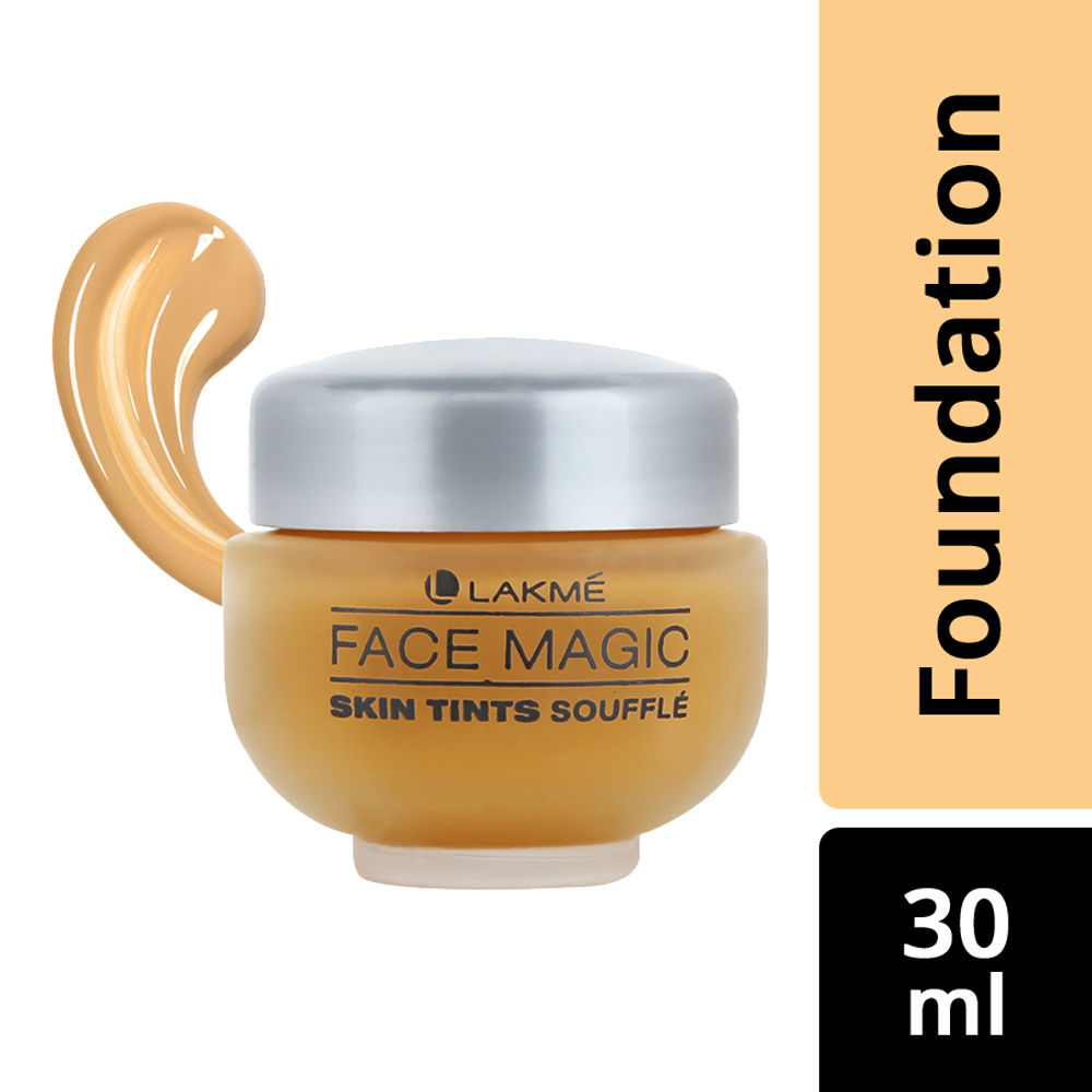 Buy Lakme Face Magic Skin Tints Souffle - Marble (30 ml) - Purplle
