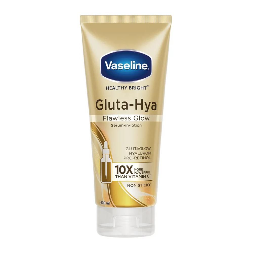 Vaseline GLUTA-HYA DEWY RADIANCE 2本セット Vaseline Gluta-Hya Dewy Radiance & Overnight Radiance Combo