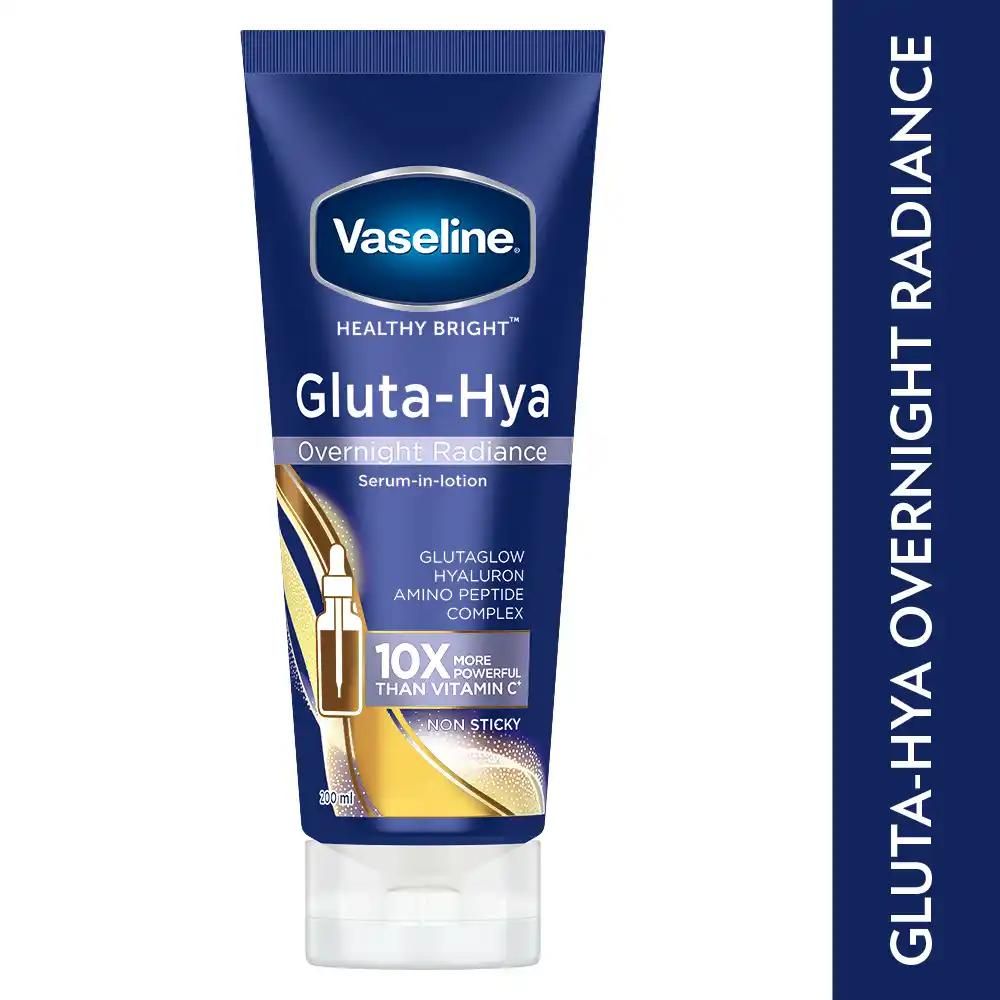 Vaseline GLUTA-HYA DEWY RADIANCE 2本セット Amazon.com : Gluta Hya Dewy Radiance + Flawless Glow - Pack