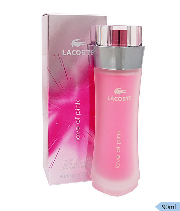 Lacoste perfume mujer best sale rosa