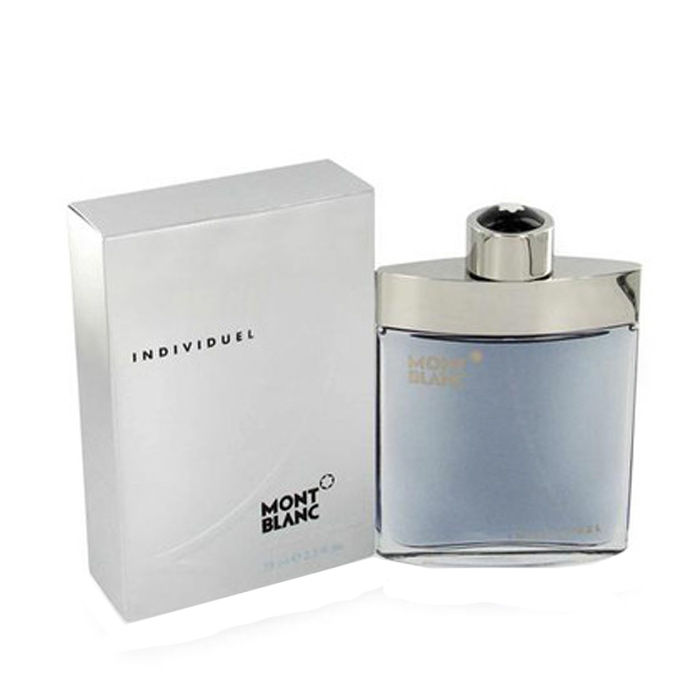 Buy Mont Blanc Individuel for Man EDT (75 ml) - Purplle
