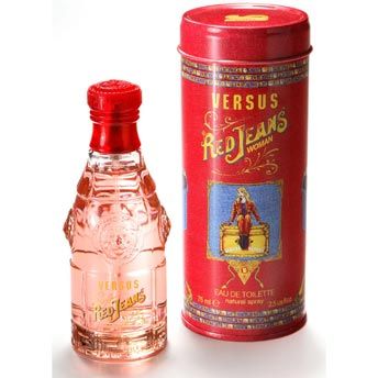 Buy Versace Red Jeans EDT (75 ml) - Purplle