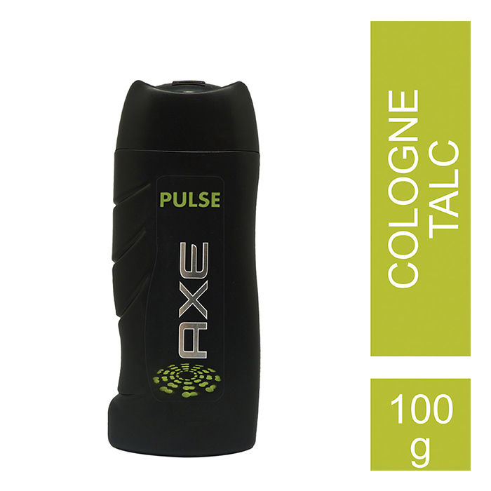 Buy AXE Pulse Cologne Talc (100 g) - Purplle