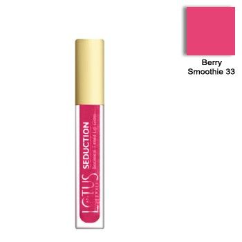 Buy Lotus Herbals Seduction Lip Gloss Berry Smoothie 33 (4 g) - Purplle