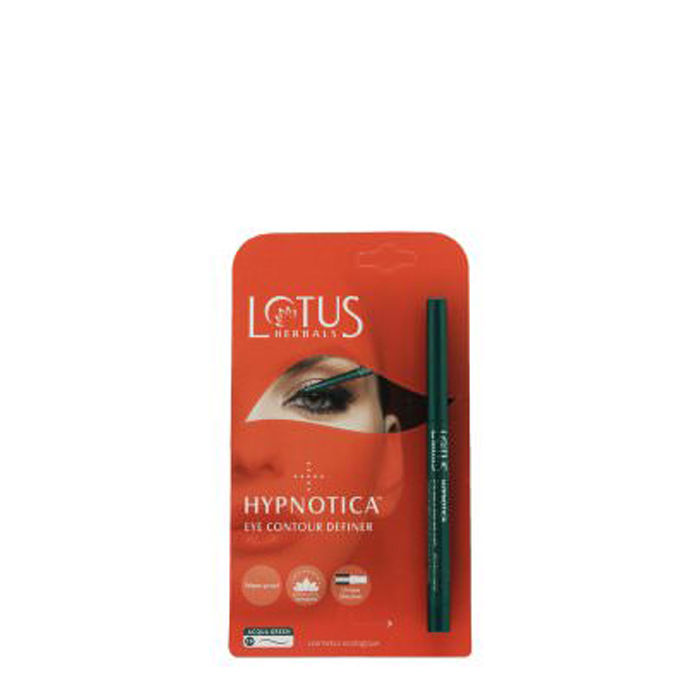Buy Lotus Herbals Hypnotica Eye Contour Definer Acqua Green 19 (1.2 g) - Purplle