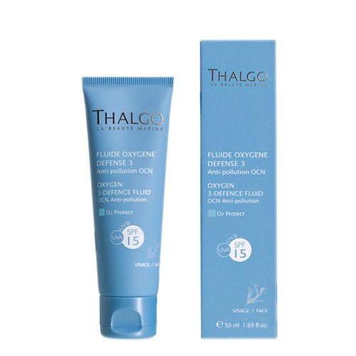 Buy Thalgo Oxygen 3-Defence Fluid (50 ml) - Purplle