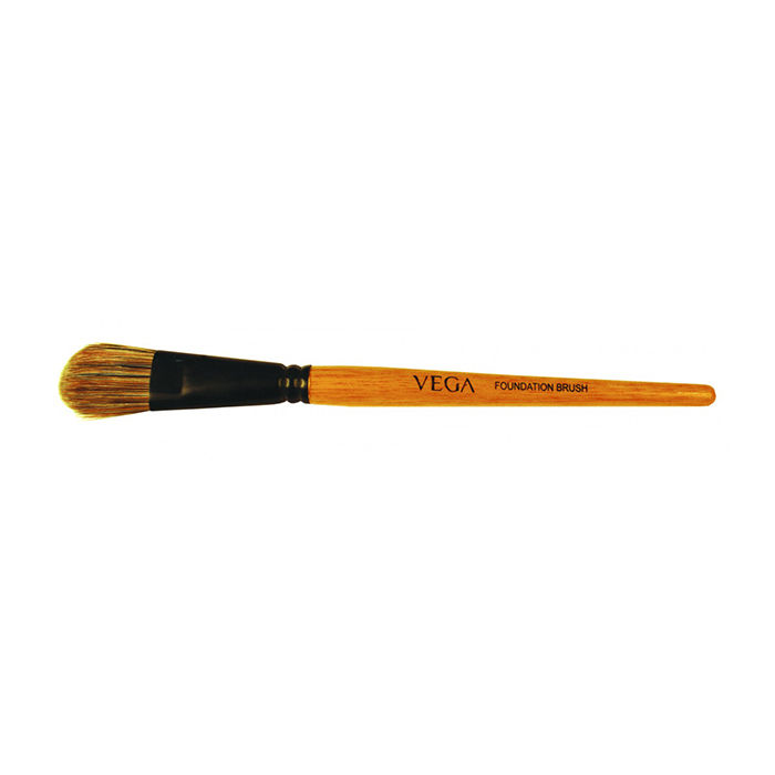 Buy Vega Foundation Brush - EV-01 - Purplle
