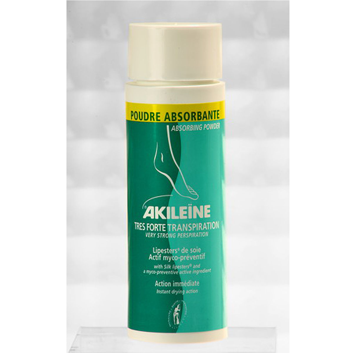 Buy Asepta Akileine Absorbing Foot Powder (75 gms) - Purplle