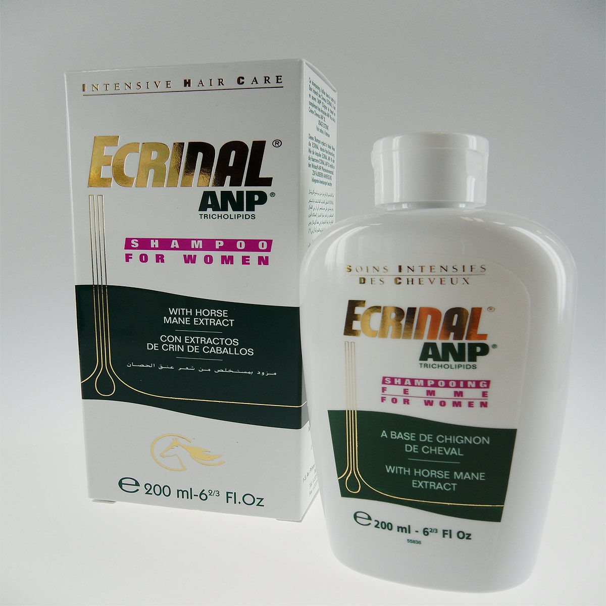 Buy Asepta Ecrinal ANP Shampoo for Women (200 ml) - Purplle