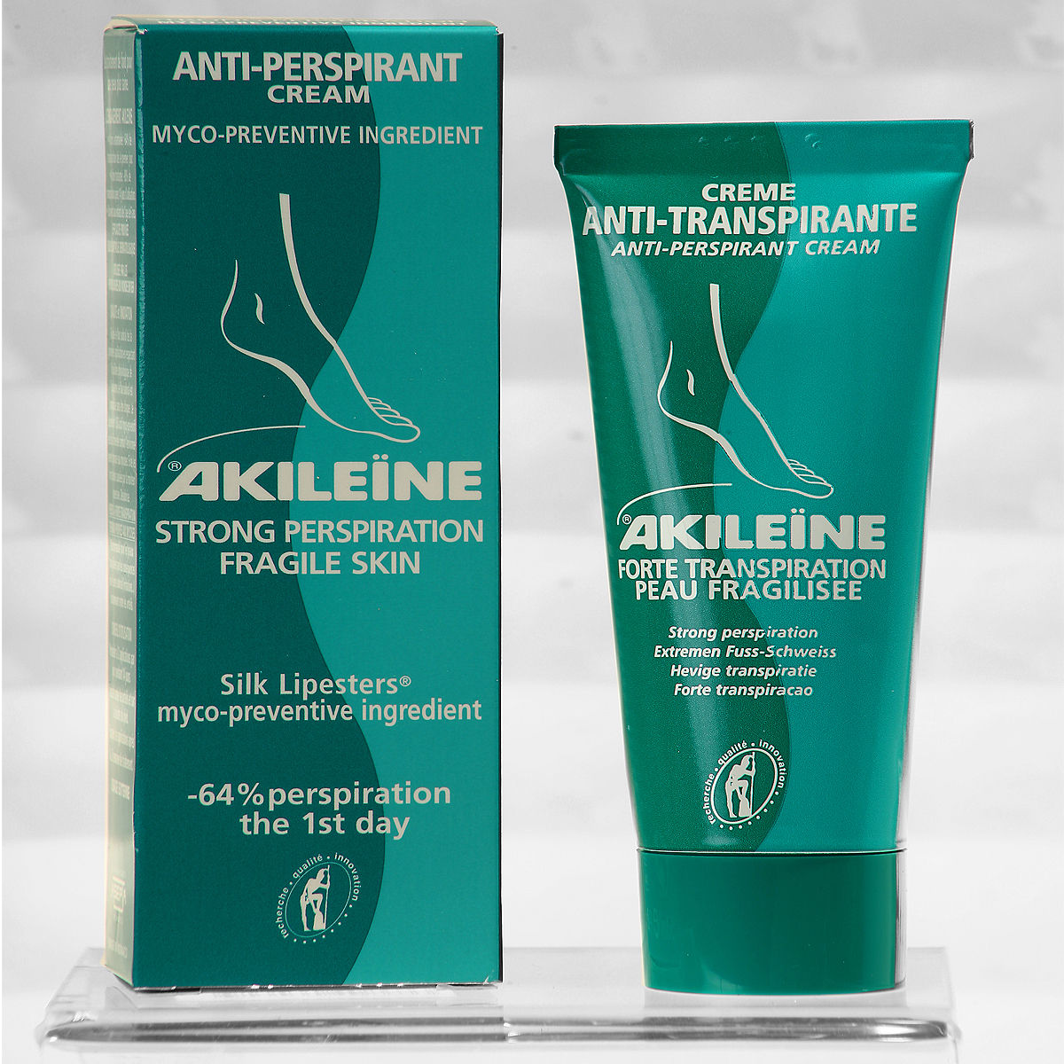 Buy Asepta Akileine Anti-Perspirant Cream (50 ml) - Purplle