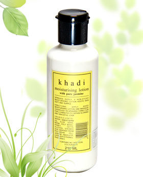 Buy Khadi Moisturising Lotion With Pure Jasmine 210 ml - Purplle