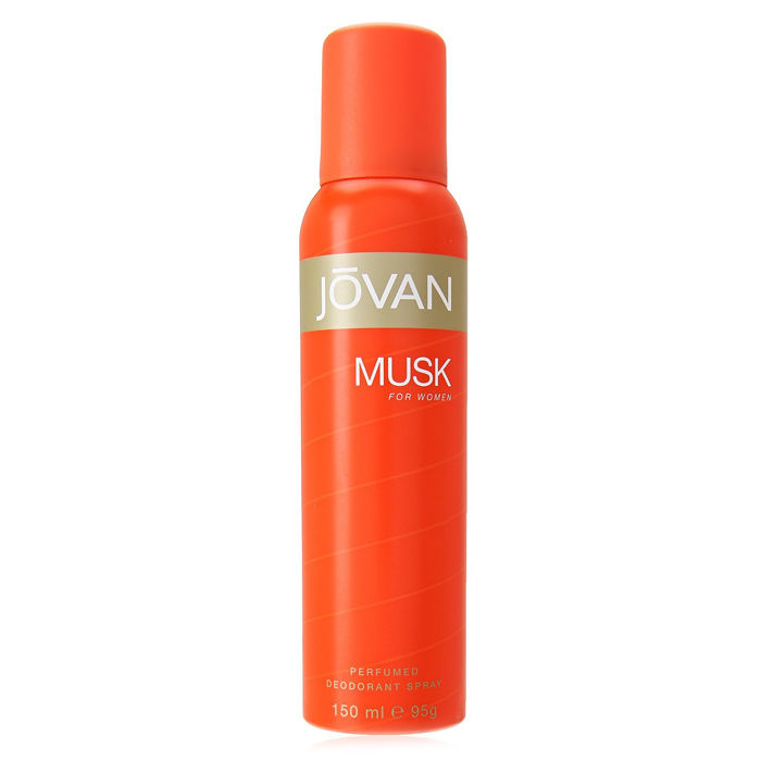 Buy Jovan Musk Woman Deodorant Body Spray (150 ml) - Purplle