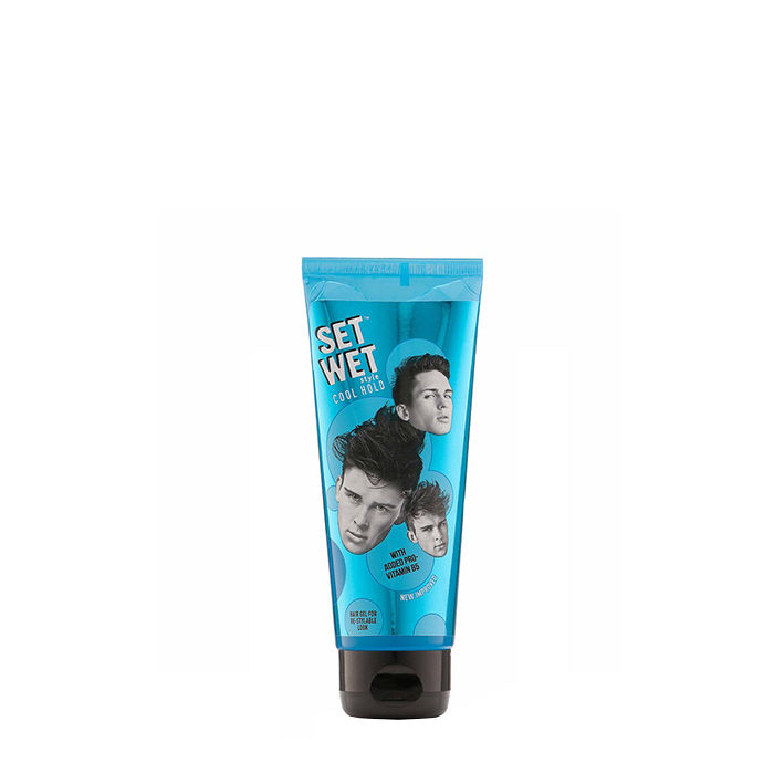 Buy Set Wet Style Hair Gel Cool Hold (100 ml) - Purplle