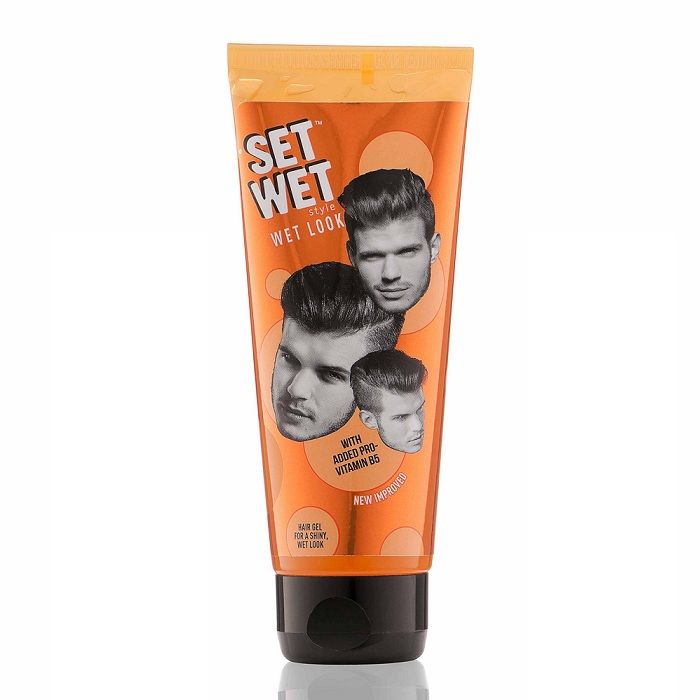 Buy Set Wet Style Hair Gel Wet Look (100 ml) - Purplle