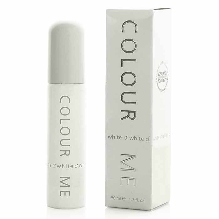 Buy Colour Me White for Men EDT (50 ml) - Purplle