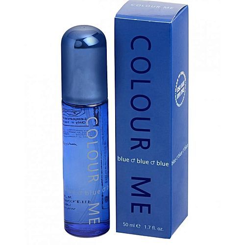 Buy Colour Me Blue for Women EDT (50 ml) - Purplle