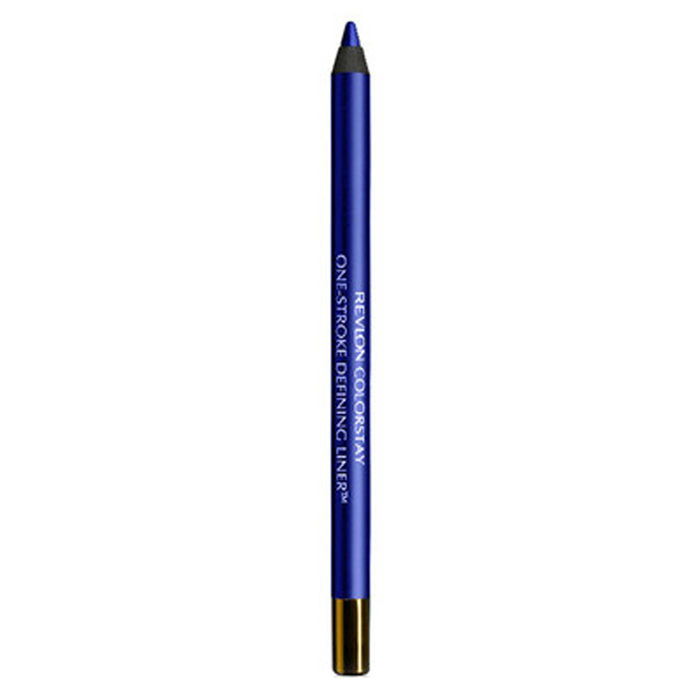Buy Revlon Colorstay One-Stroke Defining Eyeliner Blooming Blue 1.2 g - Purplle
