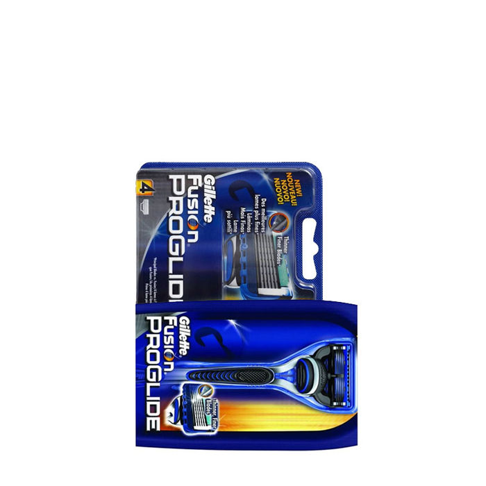 Buy Gillette Fusion Proglide Razor and Cartridges - Purplle