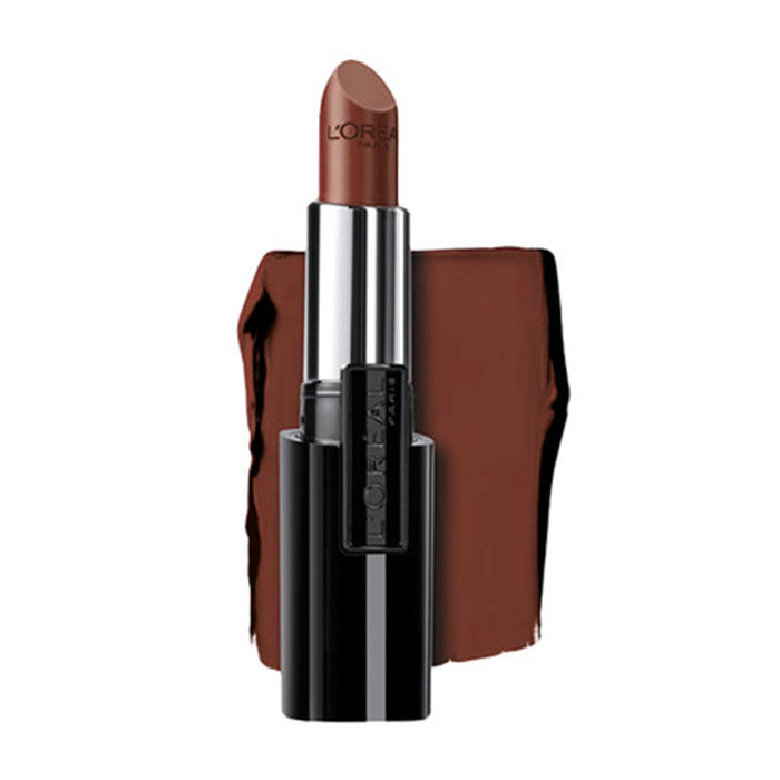 Buy L'Oreal Paris Infallible Le Rouge Lipstick Resilient Rasin 829 (2.5 g) - Purplle