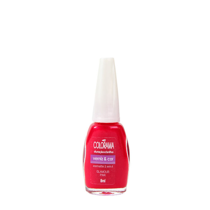 Buy Maybelline Colorama Nail Color Glamour Pink (758) - Purplle