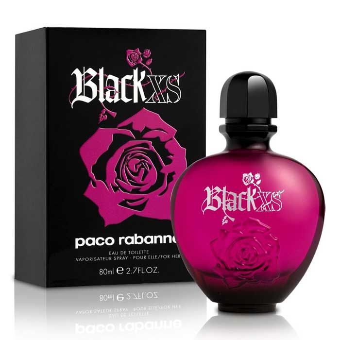 Buy Paco Rabanne Black Xs Women EDT (80 ml) - Purplle