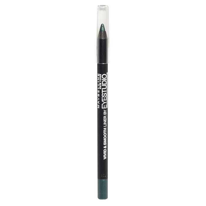 Buy Maybelline Vivid and Smooth Liner Forest Green (1.2 g) - Purplle